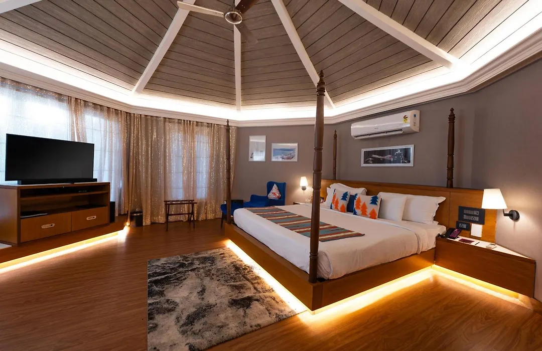 Planet Hollywood Beach Resort Goa-1